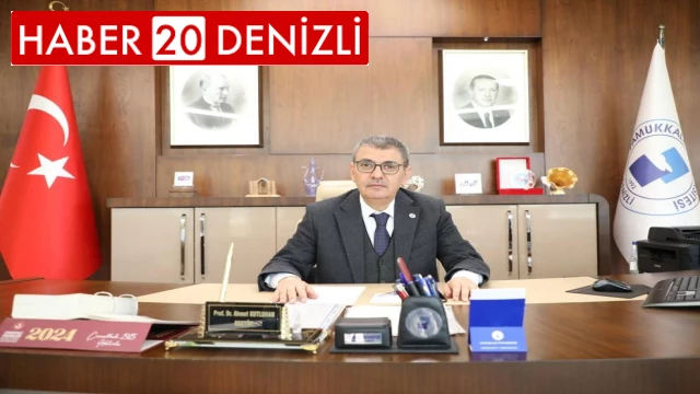 Rektör Kutluhan’dan 8 Mart Kadınlar Günü Mesajı