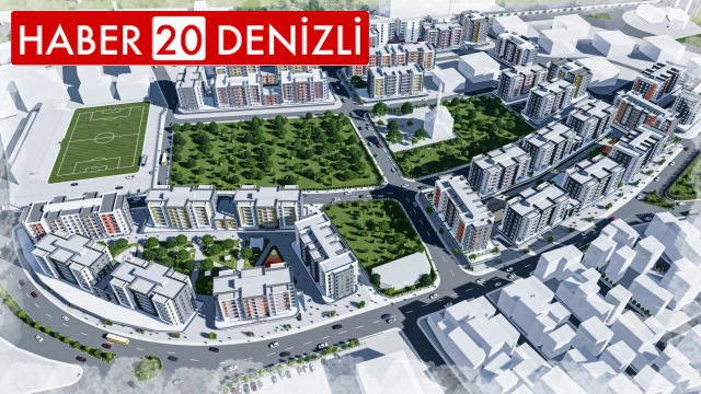 Sarayköy’ün geleceği için önemli bir proje: Kentsel dönüşüm