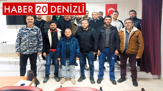 Sınavı geçen avcılar belgeli oldu