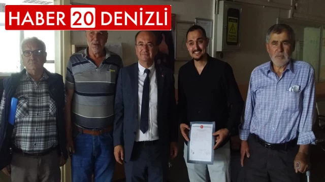 57 yıl sonra gelen tapular Derbent sakinlerini sevindirdi