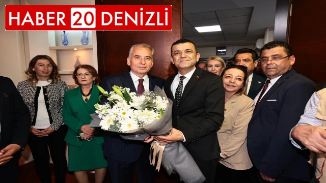 Başkan Çavuşoğlu görevine başladı