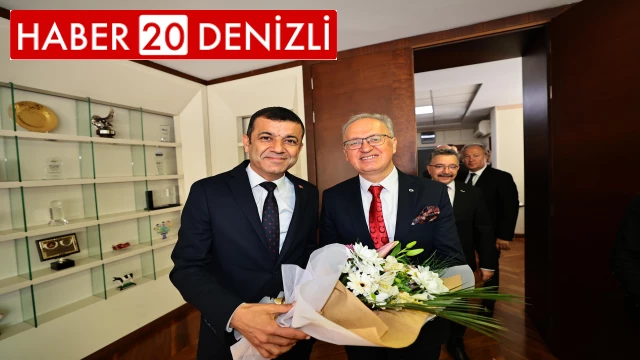 Başkan Çavuşoğlu; “Hedefimiz ilk 5 yılda Pamukkale’ye gelen turistlerden 1 milyonunu Denizli’de ağırlamak”
