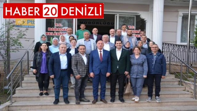 Denizi’de AK Parti’den ilk ziyaret Babadağ’a oldu