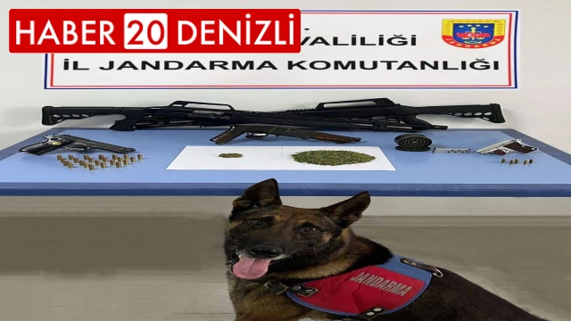 Denizli jandarmasından uyuşturucu tacirleri 3 ilçede eş zamanlı operasyon: 11 gözaltı