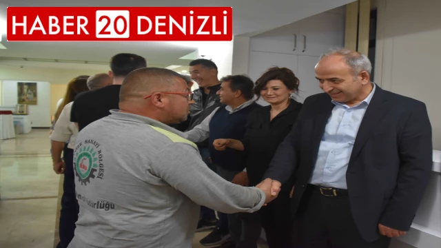 Denizli OSB’de geleneksel bayramlaşma programı yapıldı