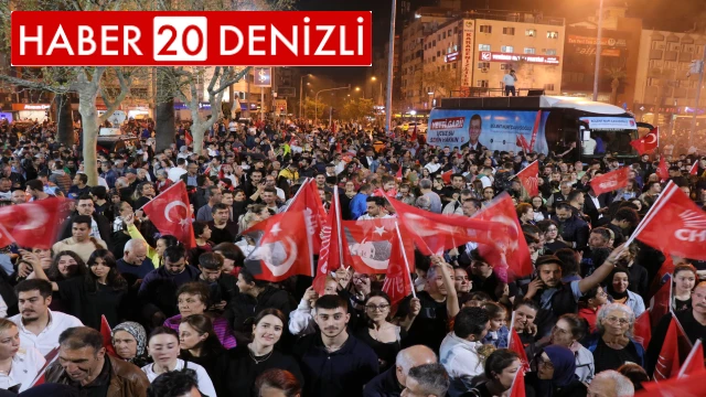 Denizli'de CHP’liler Çavuşoğlu, Doğan ve Ertemur’un seçim başarısını kutladı