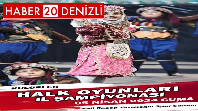 Halk Oyunları Kulüpler İl Birinciliği Yarışmaları başlıyor