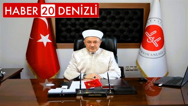 Müftü Pamuklu; “Ramazan ayı ve Kadir Gecesinin rahmetinden istifade edelim”