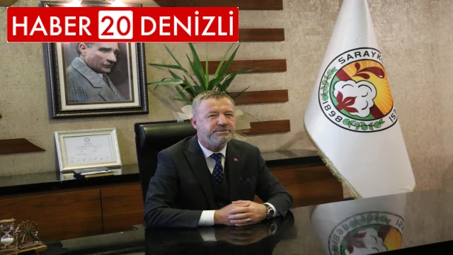 Sarayköy Belediye Başkanı Mehmet Salih Konya’nın 1 Mayıs mesajı