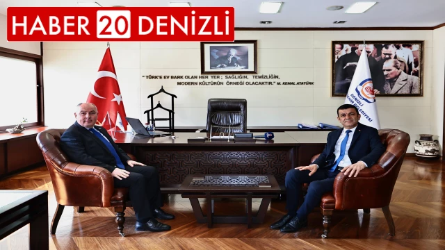 Vali Coşkun'dan Başkan Çavuşoğlu'na hayırlı olsun ziyareti