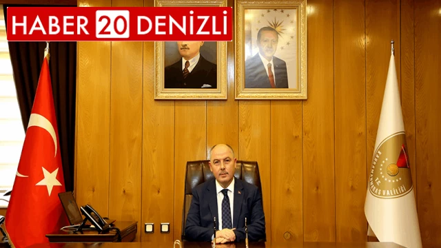 VALİ ÖMER FARUK COŞKUN’UN 1 MAYIS EMEK VE DAYANIŞMA GÜNÜ MESAJI