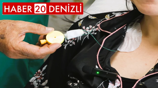 Ağrısız ve acısız ameliyatlar Denizli ilk kez Tekden’de başladı