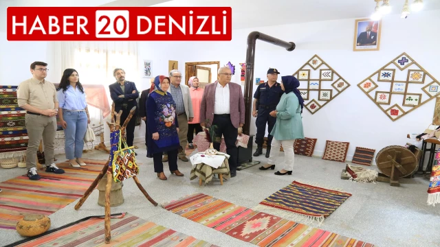 Başkan Arslan, Çameli’nin güçlü kadınlarını yalnız bırakmadı