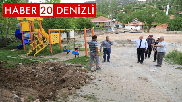 Başkan Arslan mahallelerdeki çalışmaları yerinde inceledi