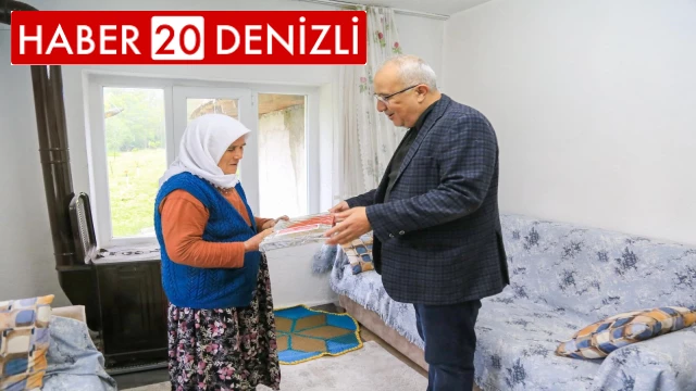 Başkan Arslan şehit ve gazi annelerini yalnız bırakmadı