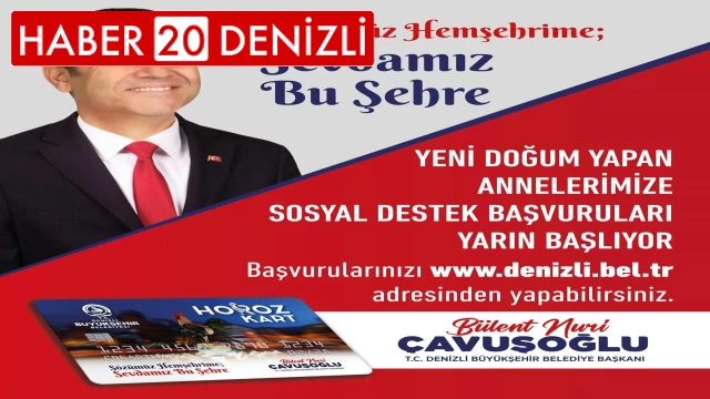 Başkan Çavuşoğlu annelere verdiği sözünü tuttu