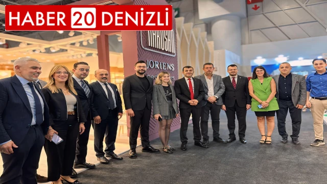 Başkan Çavuşoğlu, Denizlili tekstilcileri yalnız bırakmadı