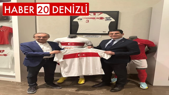 Başkan Güngör, MHK Başkanı İbanoğlu ile futbolu konuştu