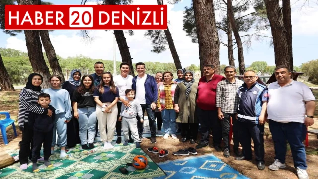 Başkan Tatık, 1 Mayıs’ı personeli ve aileleriyle birlikte kutladı