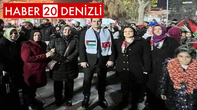 Başkanı Güngör; “İsrail alçaklığın dibindesin”