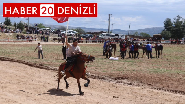 Çal’da asırlık gelenek bu yılda sürdürüldü