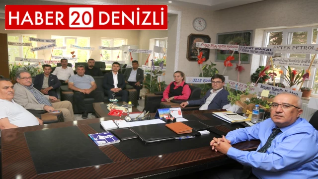 Çameli Belediye Meclis üyelerinden örnek davranış