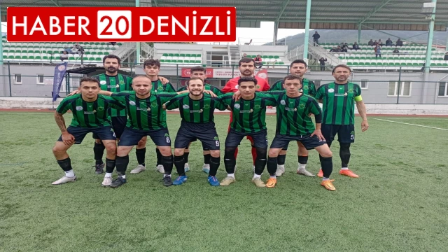 Çameli Belediyespor’dan 15 gollü galibiyet