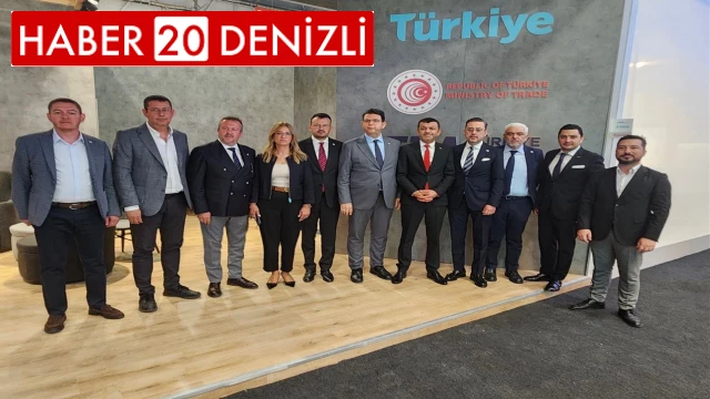 DENİB üyesi 109 firma Hometex 2024 Fuarında ürünlerini sergiliyor