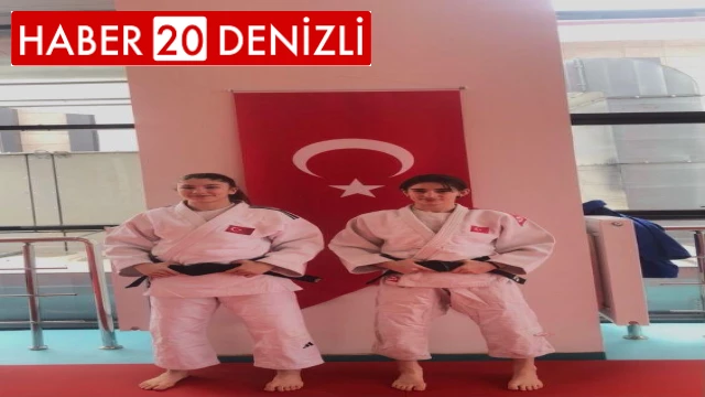 Denizli Büyükşehirli judokalar milli mesaide