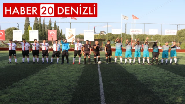 Denizli OSB Ligi'nin şampiyonları belli oldu