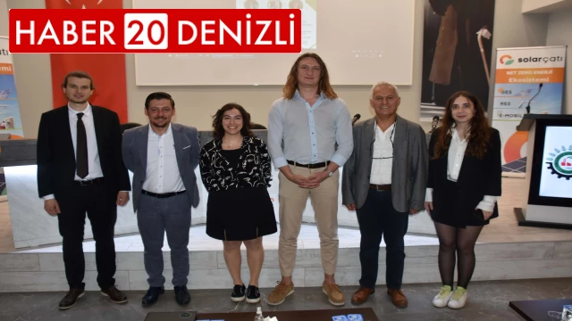 Denizli OSB’de yenilenebilir enerji ve sınırda karbon uygulaması konuşuldu