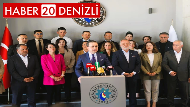 Denizli Sanayi Odası ‘En Mutlu İş Yerleri’ listesine giren ilk STK oldu