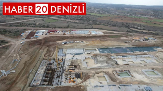 Denizli Şehir Hastanesi 4. kez ihale edildi