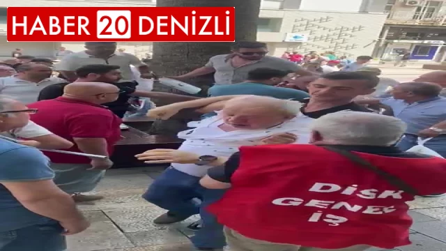 Denizli'de 1 Mayıs kutlamalarında LGBT gerilimi