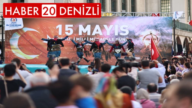 Denizli’de 15 Mayıs ruhu yeniden yaşatılacak