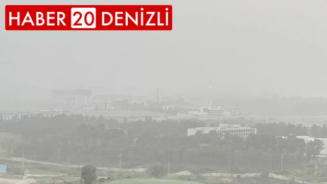 Denizli’de toz taşınımı bekleniyor