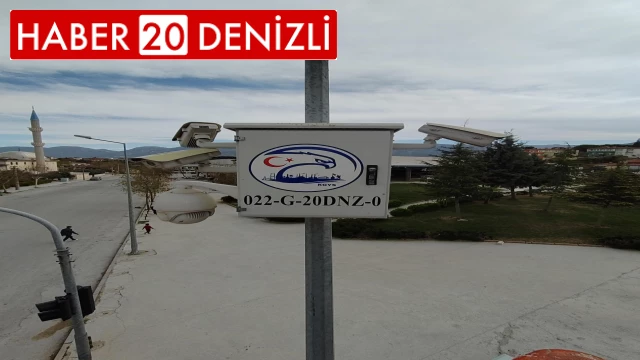 Denizli’de trafik kuralı ihlalleri KGYS ile tespit ediliyor