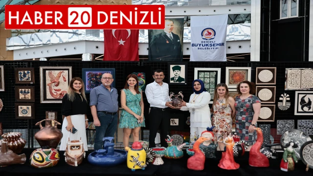 El sanatları sergisi 30 Mayıs’ta kapılarını kapatıyor