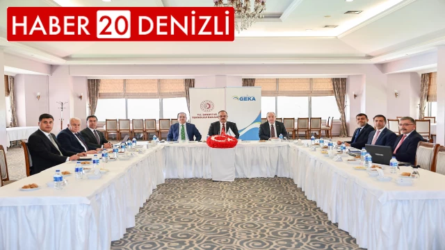 GEKA 161. kez Denizli’de toplandı