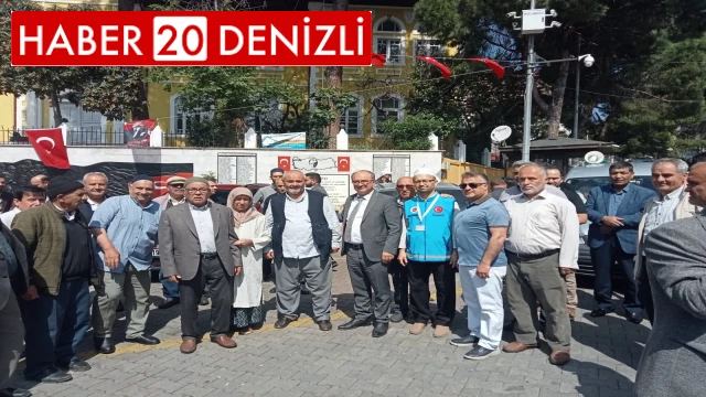 Hac kafilesi dualarla uğurlandı