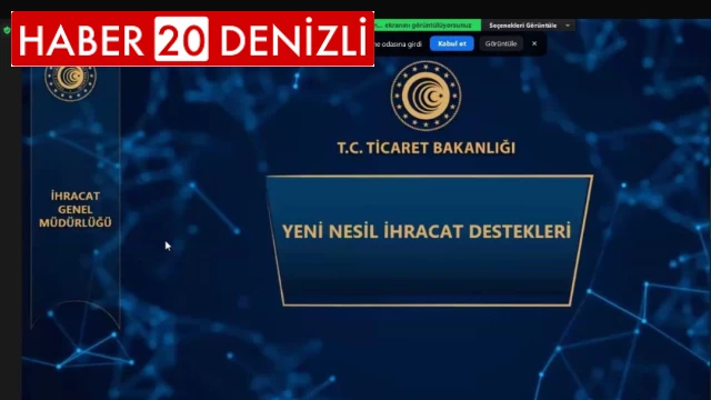 İhracat süreçleri ve devlet destekleri DENİB’te konuşuldu