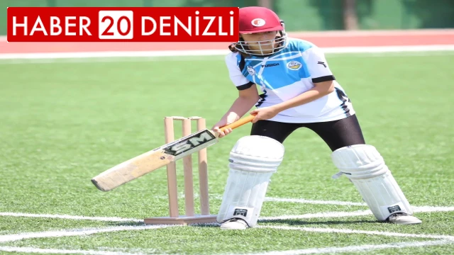 Kriket Türkiye Şampiyonası Denizli'de başlıyor