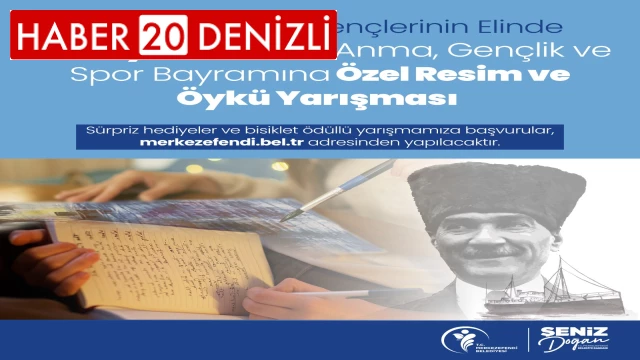 Merkezefendi’de 19 Mayıs’a özel resim ve öykü yarışması düzenlenecek