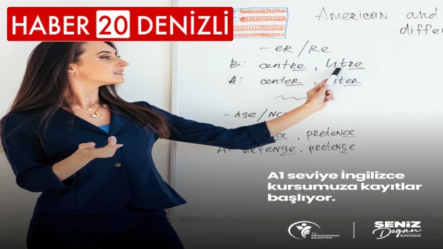 Merkezefendi’de A1 İngilizce kurs kayıtları başladı