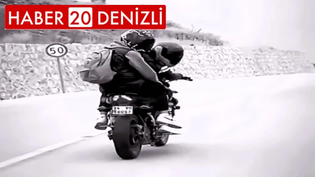 Motosiklet kazasında hayatını kaybeden iki arkadaştan son bakış