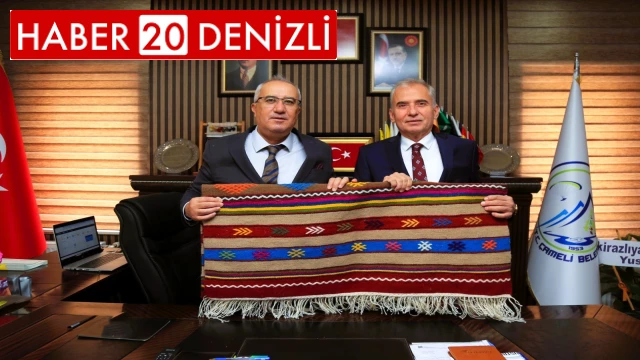 Osman Zolan'dan Başkan Arslan’a ziyaret