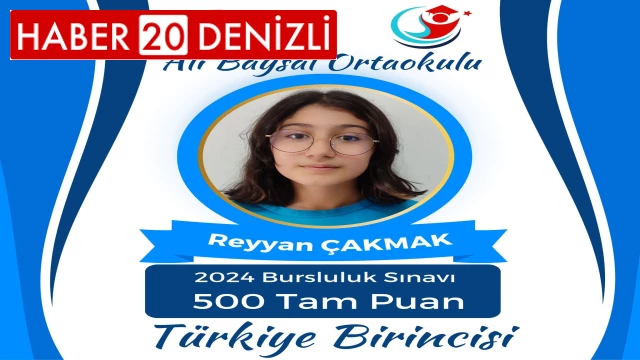 Reyhan, Denizli’nin gururu oldu