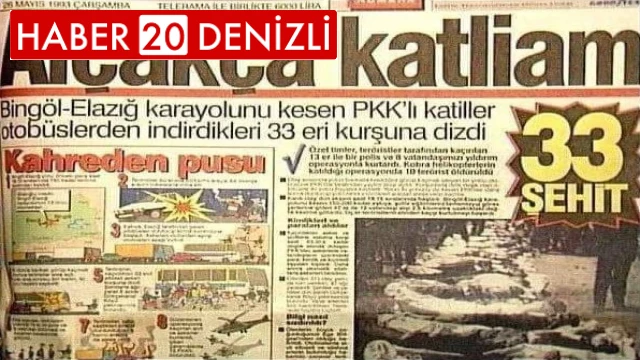 Şehit kardeşi Öztürk; “Silahsız askerleri şehit edenleri lanetliyorum”