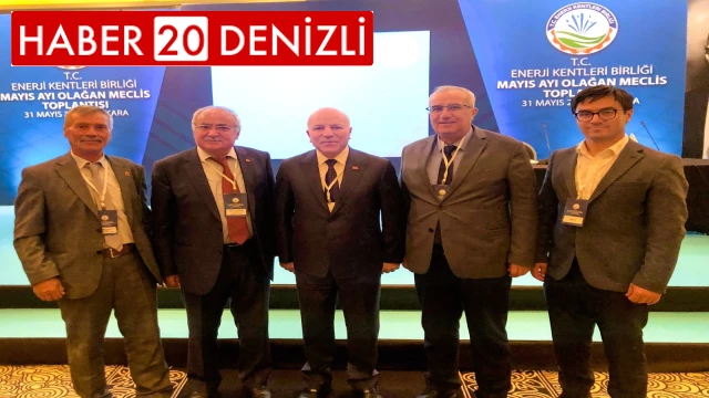 Başkan Cengiz Arslan’a Enerji Kentleri Birliğinde önemli görev