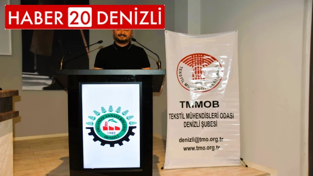 Denizli OSB’de ‘Tekstil Sektöründe Sürdürülebilir Sertifikalar’ konuşuldu